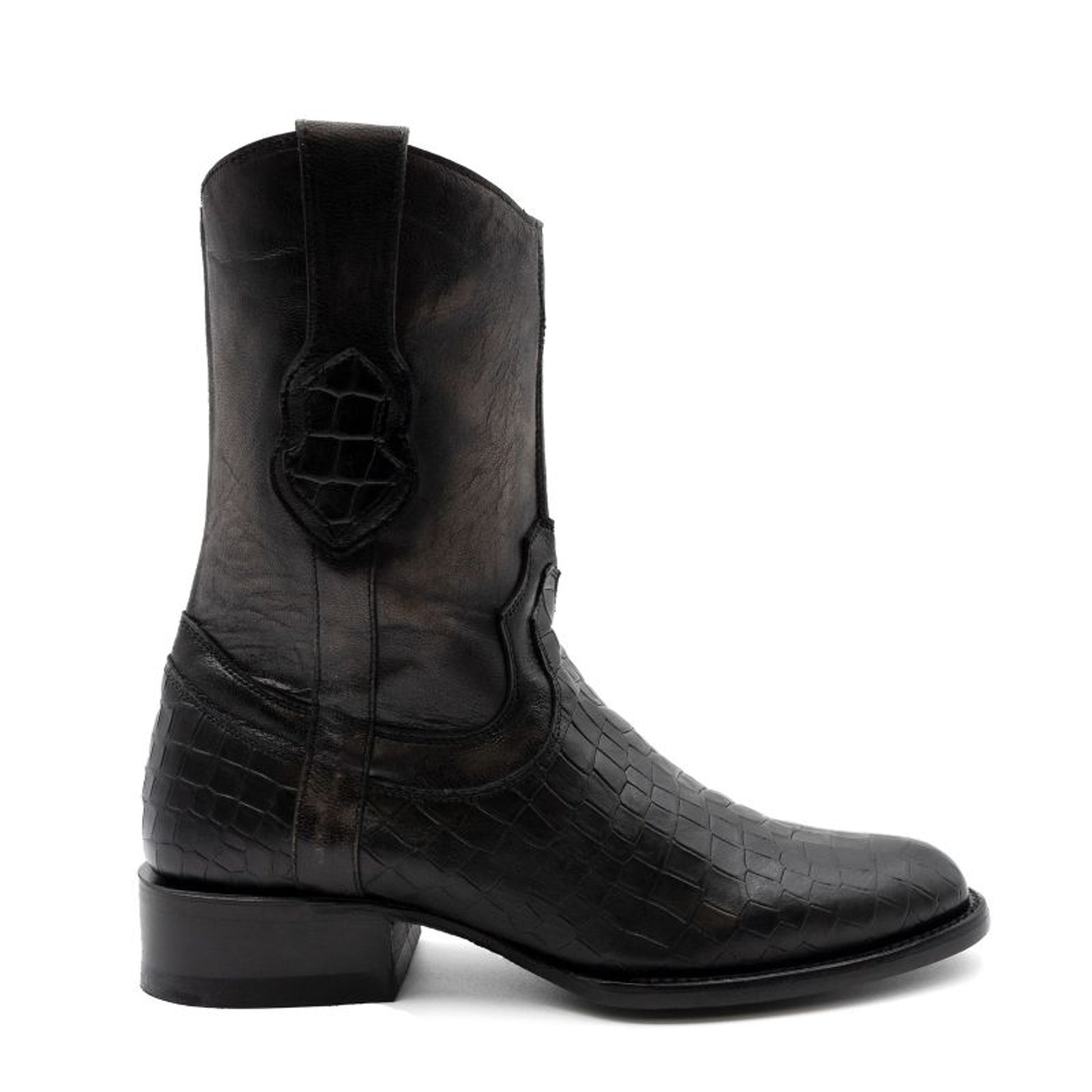 Ferrini Mens Winston Rnd Toe Boots