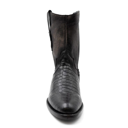 Ferrini Mens Winston Rnd Toe Boots