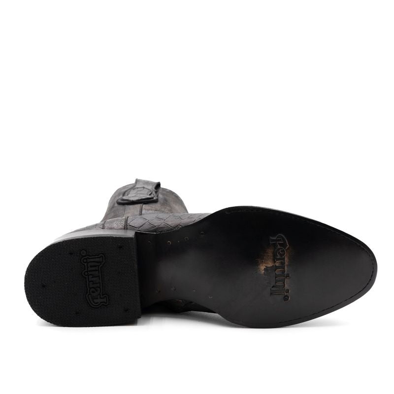 Ferrini Mens Winston Rnd Toe Boots