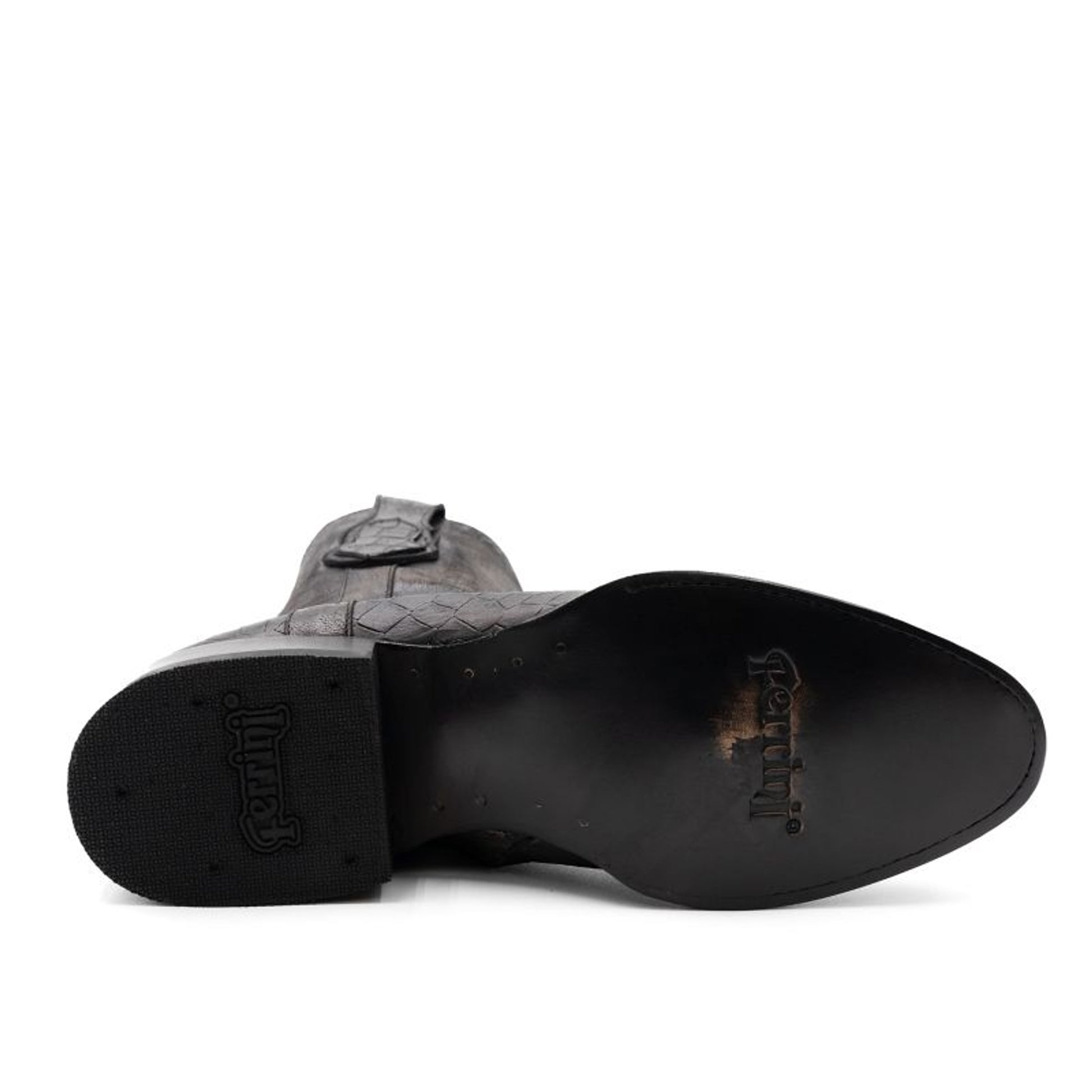 Ferrini Mens Winston Rnd Toe Boots