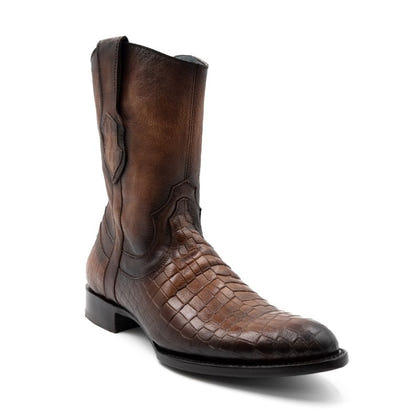 Ferrini Mens Winston Rnd Toe Boots