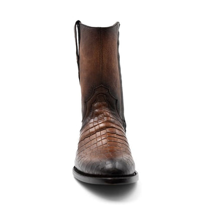 Ferrini Mens Winston Rnd Toe Boots