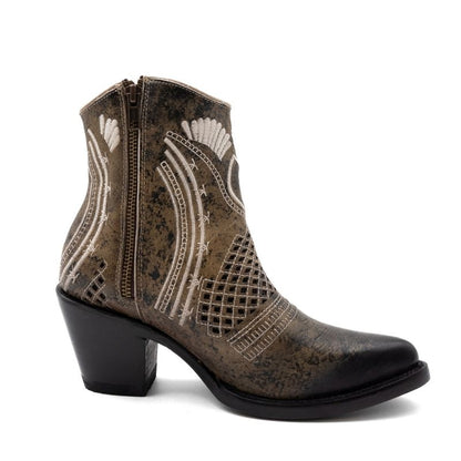 Ferrini Ladies Savannah Snip Toe Boots