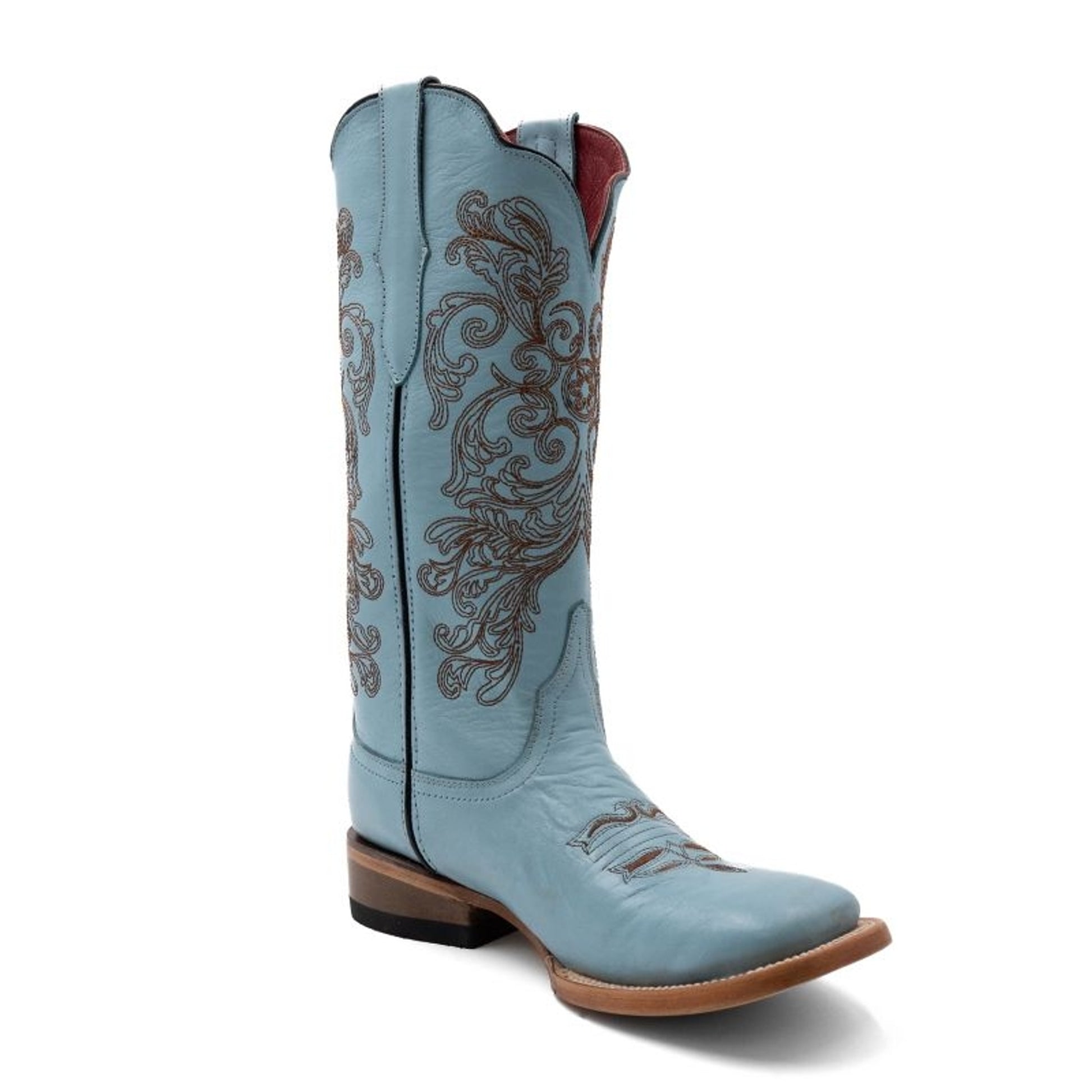 Ferrini Ladies Ella Square Toe Boots