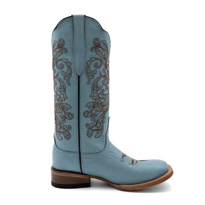 Ferrini Ladies Ella Square Toe Boots