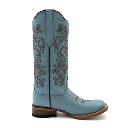 Ferrini Ladies Ella Square Toe Boots