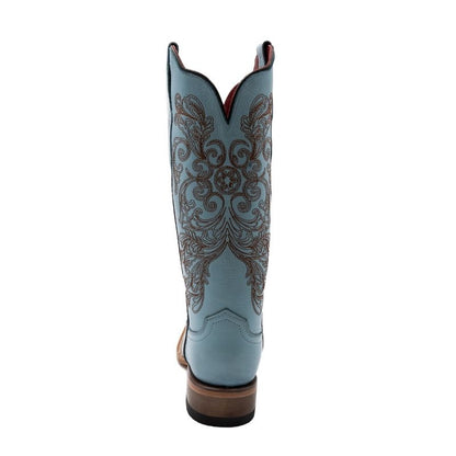 Ferrini Ladies Ella Square Toe Boots