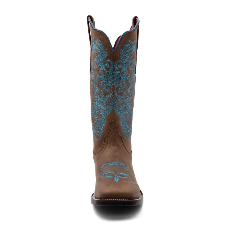 Ferrini Ladies Ella Square Toe Boots
