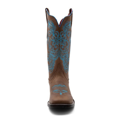Ferrini Ladies Ella Square Toe Boots