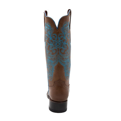 Ferrini Ladies Ella Square Toe Boots