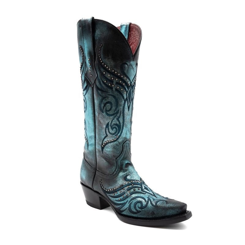 Ferrini Ladies Masquerade SnipToe Boot