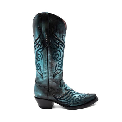 Ferrini Ladies Masquerade SnipToe Boot