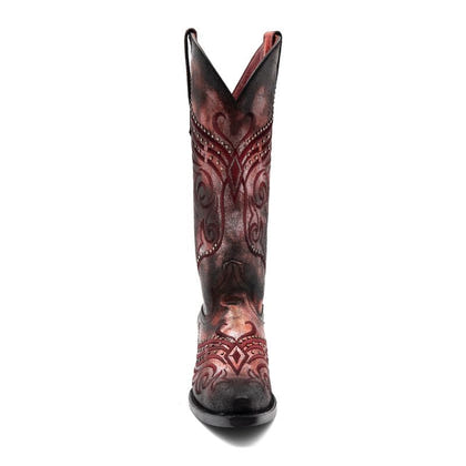Ferrini Ladies Masquerade SnipToe Boot