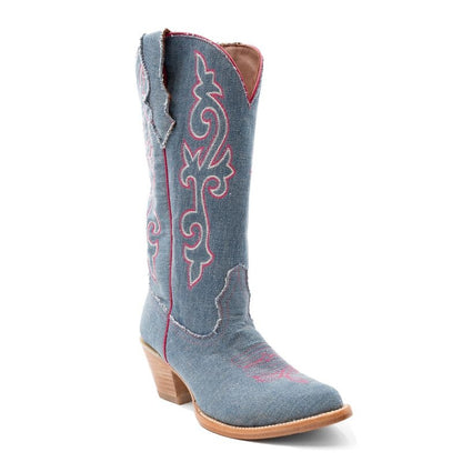 Ferrini Ladies Billie Jean SnipToe Boot