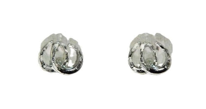Finishing Touch Dbl Horseshoe Earrings 1/4in