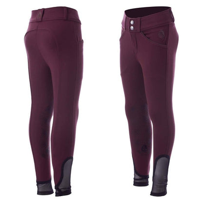 Equinavia Greta Kids Silicone Knee Patch Breeches