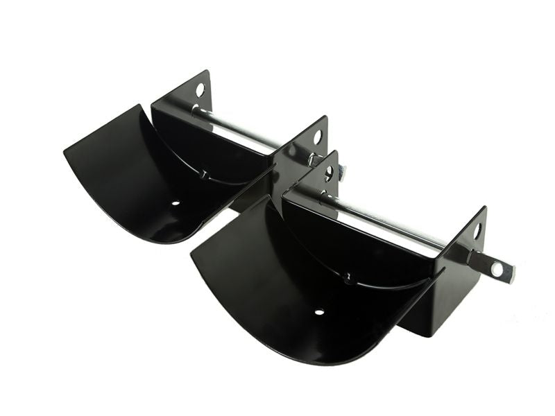 Steel Jump Cups Black