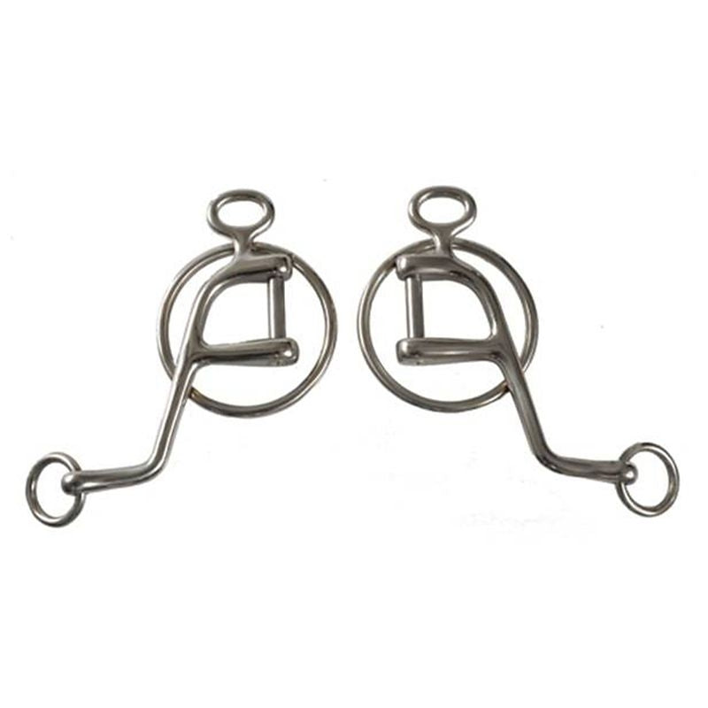 Jacks Walking Interchangeable Cheek Bit 10" Draft