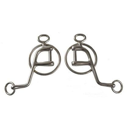 Jacks Walking Interchangeable Cheek Bit 10" Draft