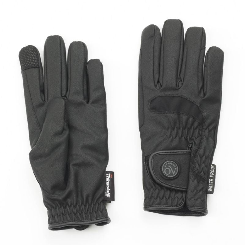 Ovation Luxe Grip Winter Riding Gloves Medium Blac