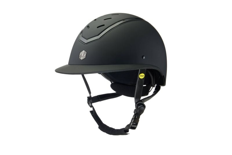 Charles Owen Kylo Wide Peak Helmet With Mips