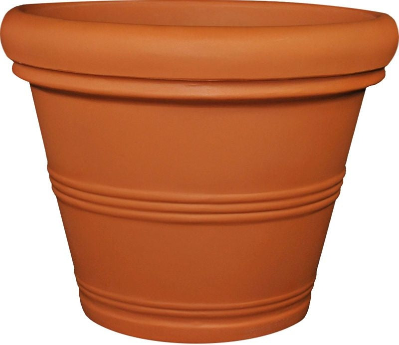 Classic Design Rolled Rim Planter