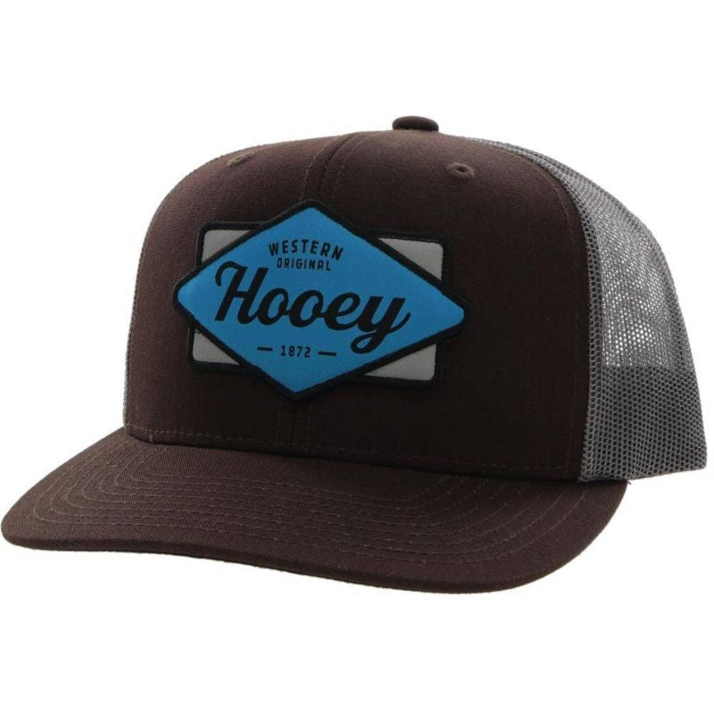 Hooey Diamond 6-Panel Trucker Hat