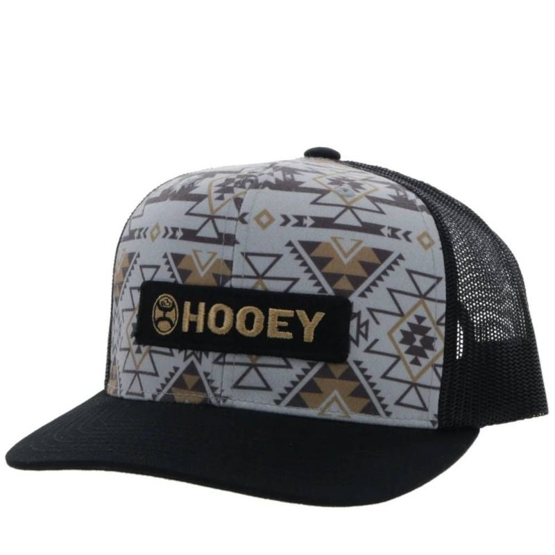 Hooey Lock-Up 6-Panel Trucker Hat
