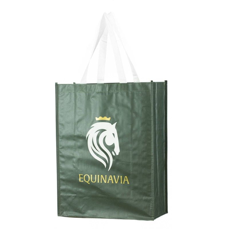 Equinavia Small Shopping Bag/Hay Bag Dark Green