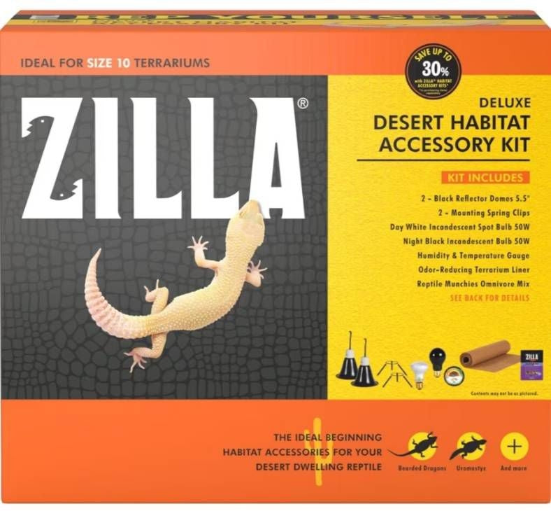 Desert Habitat Accessory Kit