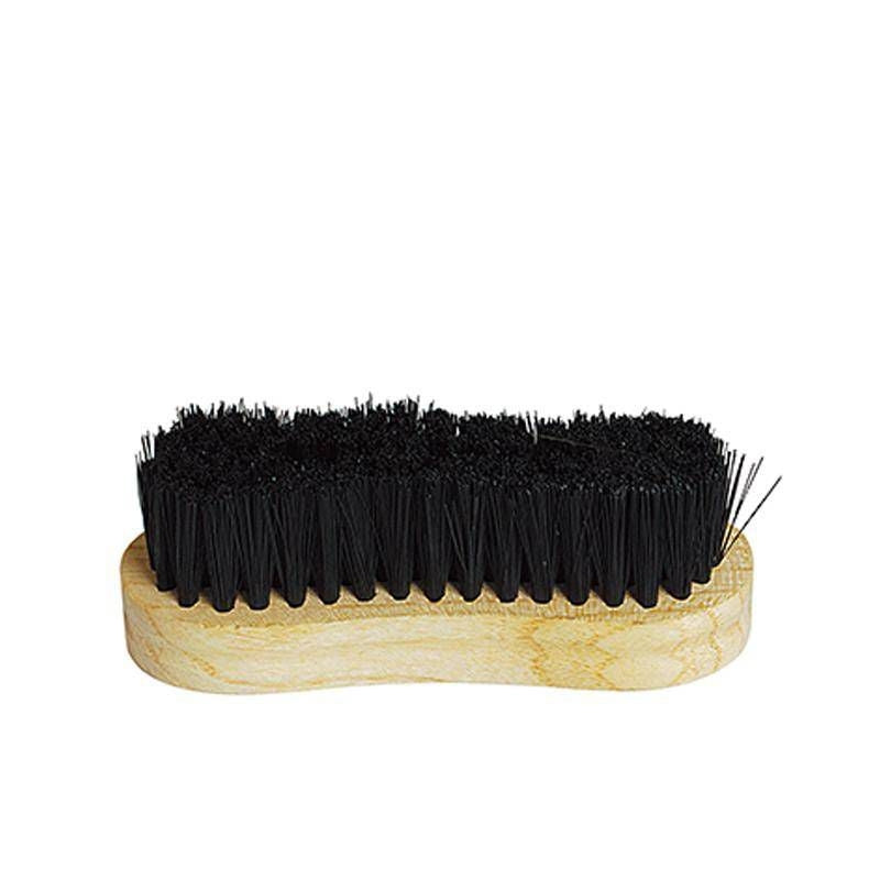 Tuffrider Stiff Face Brush With Wooden Grip