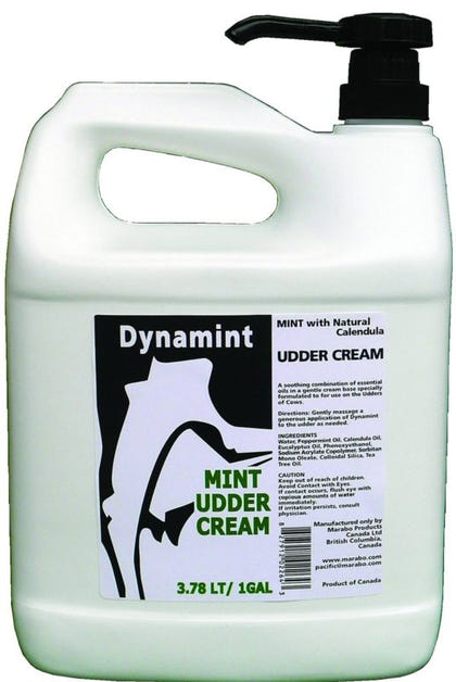 Dynamint Udder Cream 500 mL White