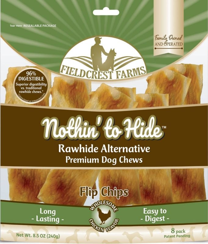 Nothin To Hide Flip Chips Chicken 8pk