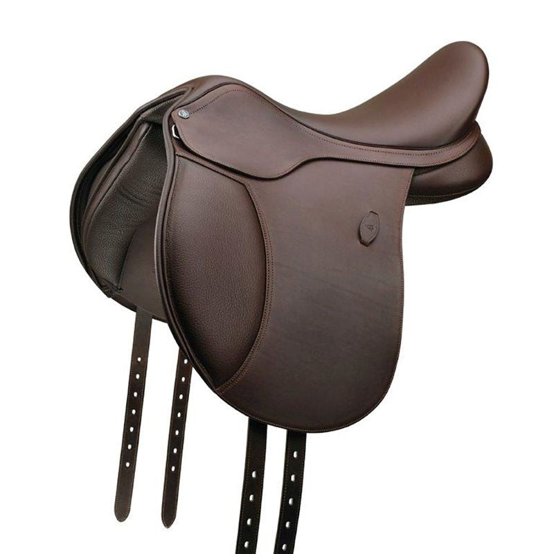 DEMO Arena HART Wide All Purpose Saddle 17 Brown