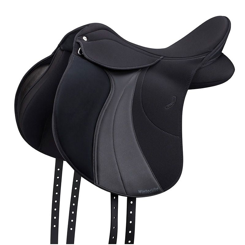 DEMO WintecLite All Purpose HART Saddle Black 17.5