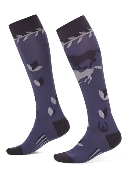 Kerrits On The Double Knee-Hi Socks