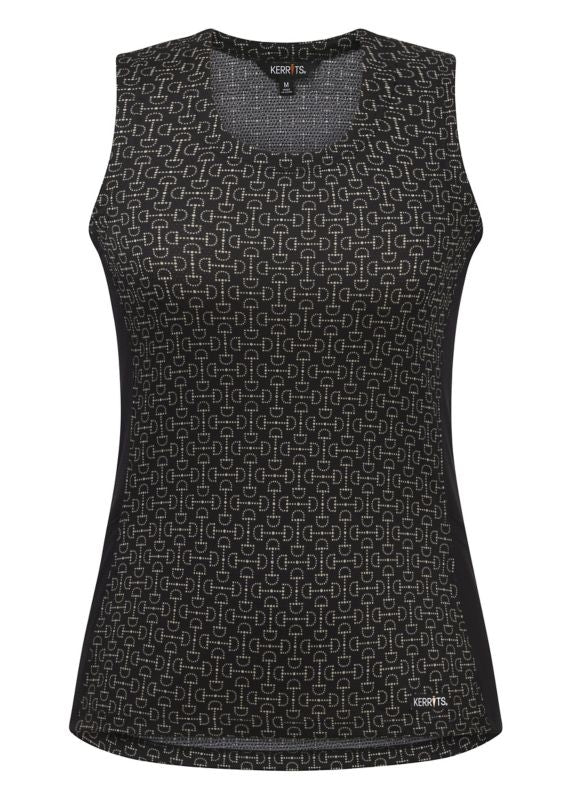 Kerrits Breeze Ice Fil Tank Print