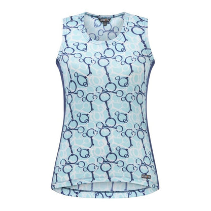 Kerrits Breeze Ice Fil Tank Print