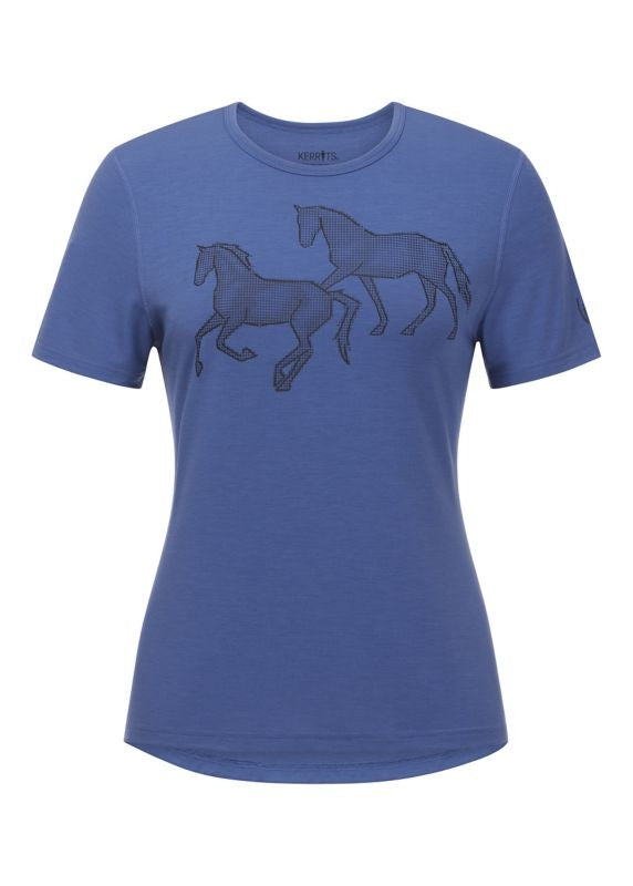 Kerrits On the Double Horse Tee