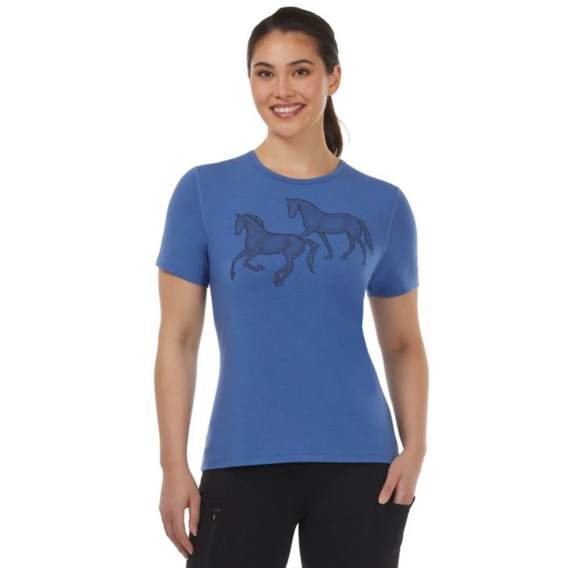 Kerrits On the Double Horse Tee