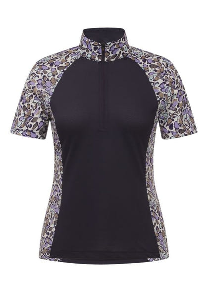 Kerrits Tempe Ice Fil SS Top Print