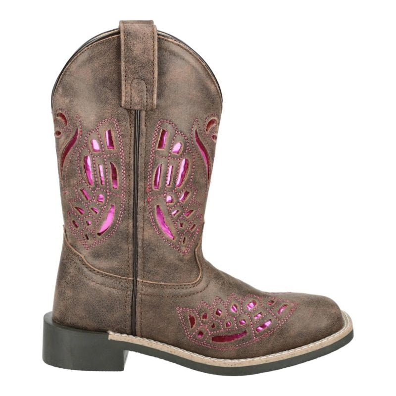 Smoky Mountain Girls Leather Boot