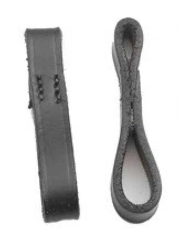 Camelot Leather Bit Loops