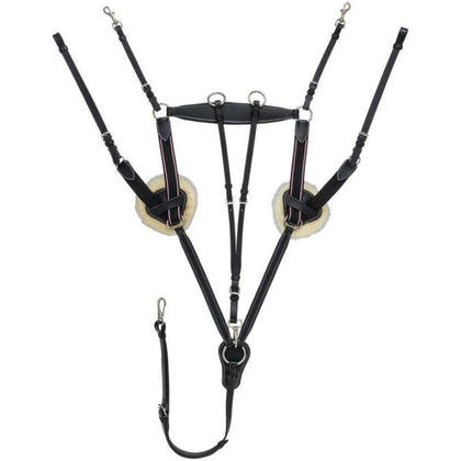 Equitare Five Point Breastplate