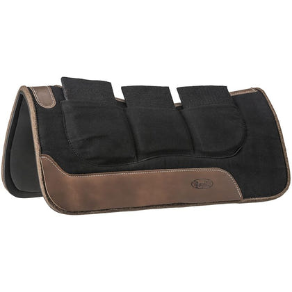 Tough1 Western Shim Saddle Pad w.Neoprene Bottom