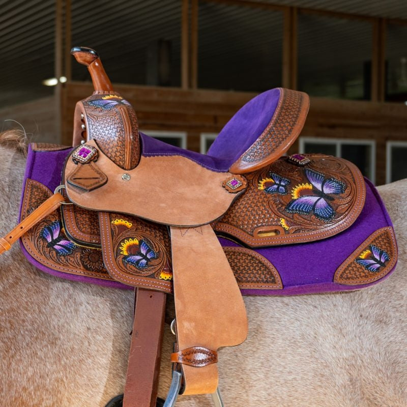 Tough1 Butterfly Saddle Pad