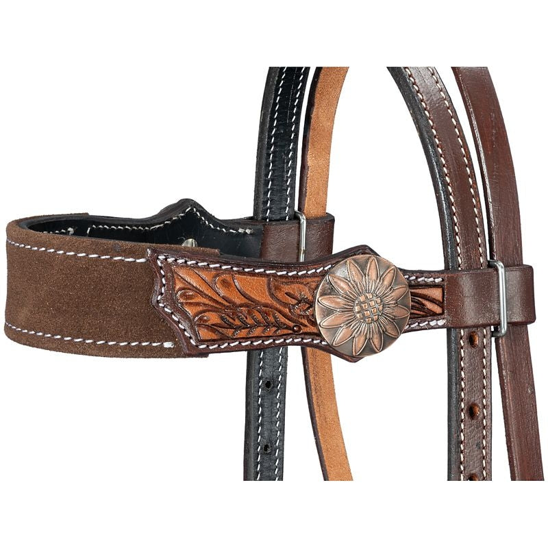 Royal King Pony Laramie Browband Headstall