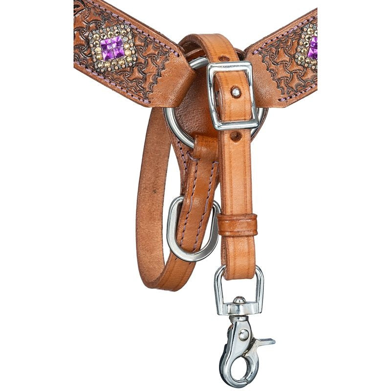 Silver Royal Butterfly Mini Breastcollar
