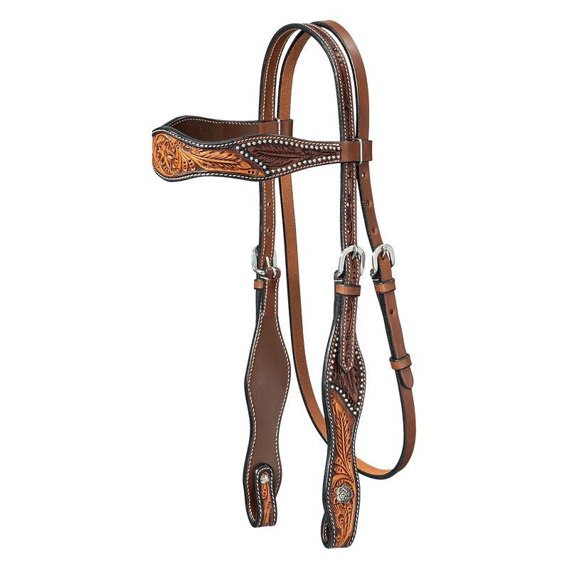 Royal King Cow Puncher Browband Headstall