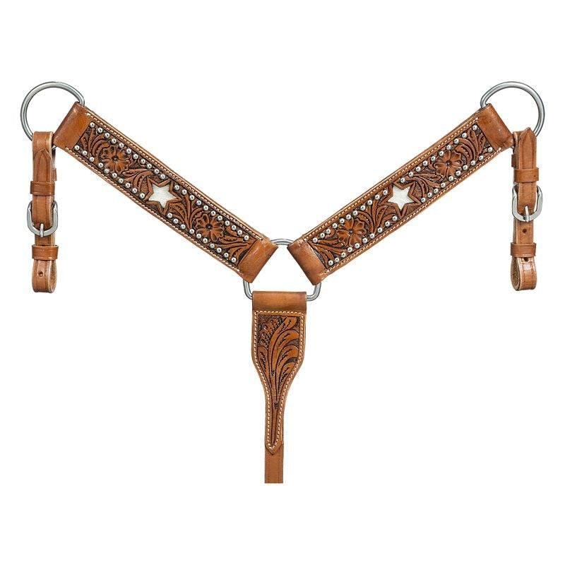 Silver Royal Mini Marshal Breastcollar